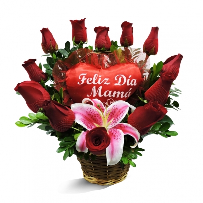 CORAZÓN PARA MAMÁ