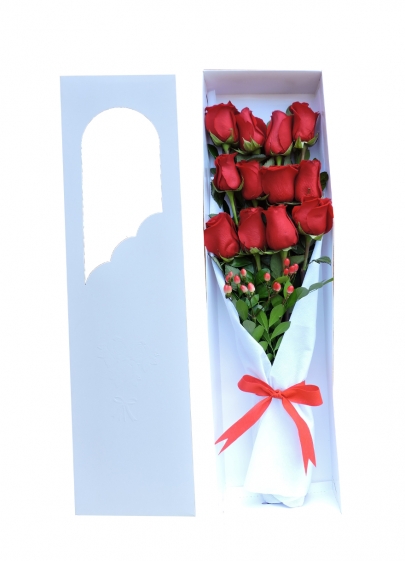 CAJA DE ROSAS