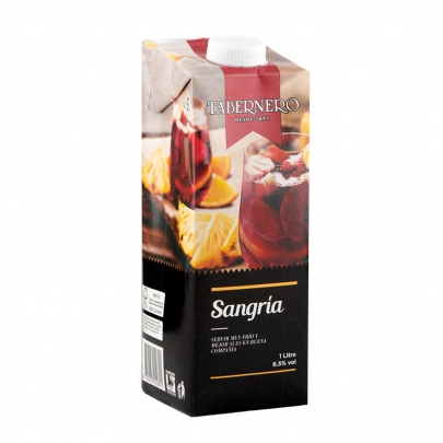 SANGRÍA TABERNERO TETRAPACK 1L