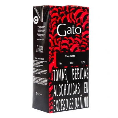 GATO NEGRO 1L