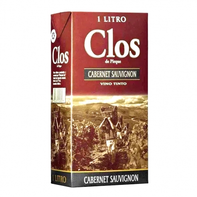 CLOS DE PIRQUE TETRA TINTO 1L