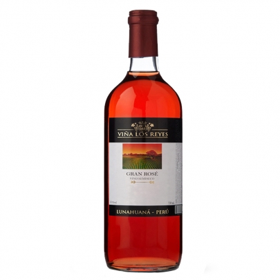 LOS REYES ROSÉ SEMI SECO 750ML