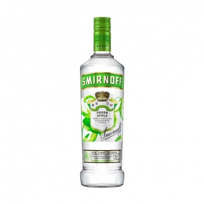 SMIRNOFF GREEN APPLE 700ML