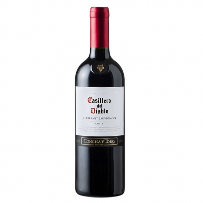 CASILLERO DEL DIABLO CABERNET SAUVIGNON 750ML