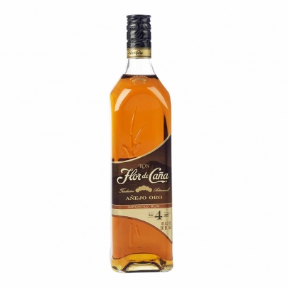 FLOR DE CAÑA 4 AÑOS 750 ML