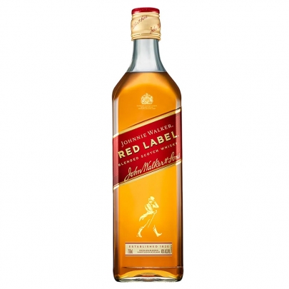 JOHNNIE WALKER RED LABEL 750ML