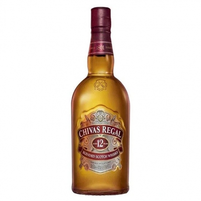 CHIVAS REGAL 12 AÑOS 750ML