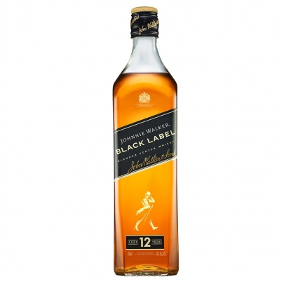 JOHNNIE WALKER BLACK LABEL 750ML