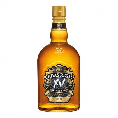 CHIVAS REGAL 15 AÑOS 750ML