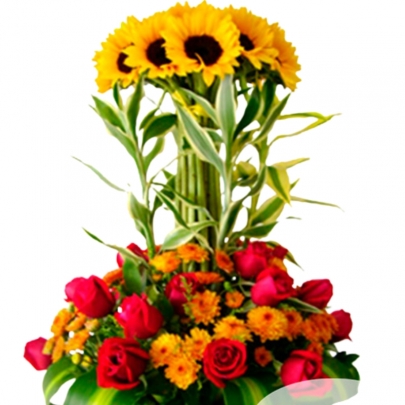 BOUQUET GIRASOLES